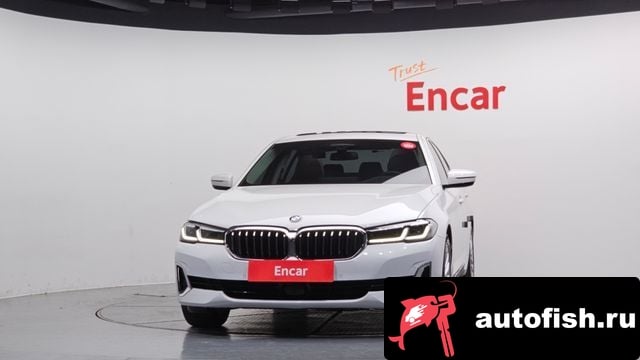 BMW 5-Series 5 Series (G30) 2020 года - вид 3