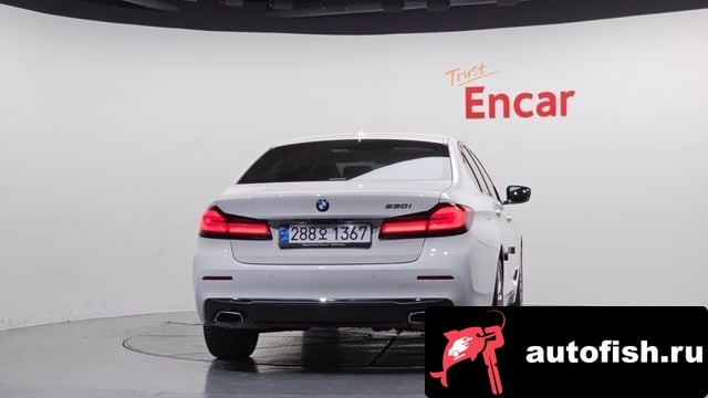BMW 5-Series 5 Series (G30) 2020 года - вид 4