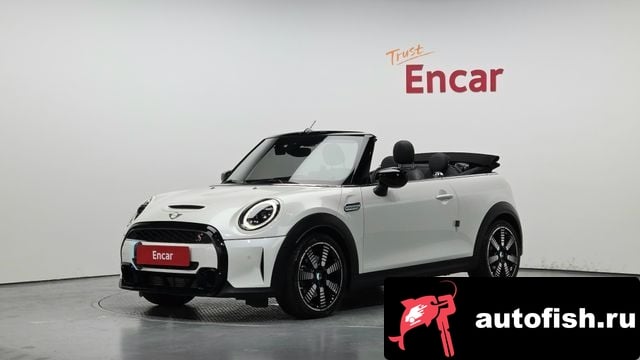 Mini Cooper Convertible Cooper S Convertible 2023 года - вид 1