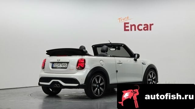 Mini Cooper Convertible Cooper S Convertible 2023 года - вид 2