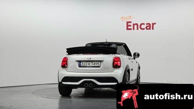 Mini Cooper Convertible Cooper S Convertible 2023 года - вид 4