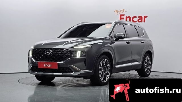Hyundai Santafe The New San Tafe 2021 года - вид 1