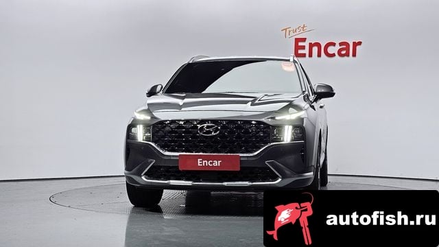 Hyundai Santafe The New San Tafe 2021 года - вид 3