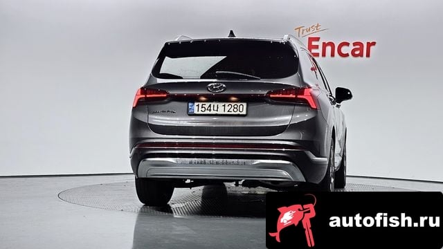 Hyundai Santafe The New San Tafe 2021 года - вид 4