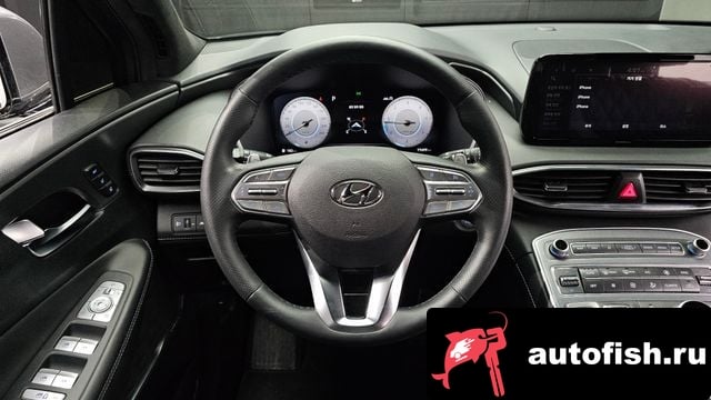 Hyundai Santafe The New San Tafe 2021 года - похожие автомобили