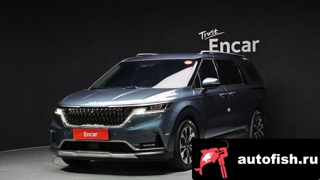 Kia Carnival Carnival 4th generation 2021 года - вид 1