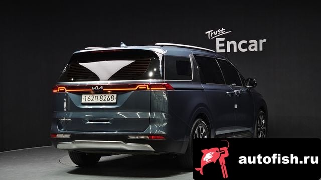 Kia Carnival Carnival 4th generation 2021 года - вид 2