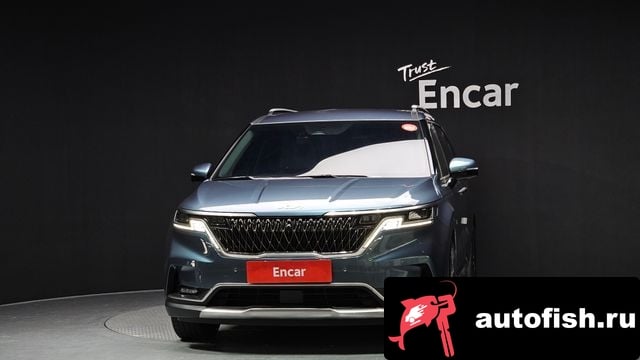 Kia Carnival Carnival 4th generation 2021 года - вид 3