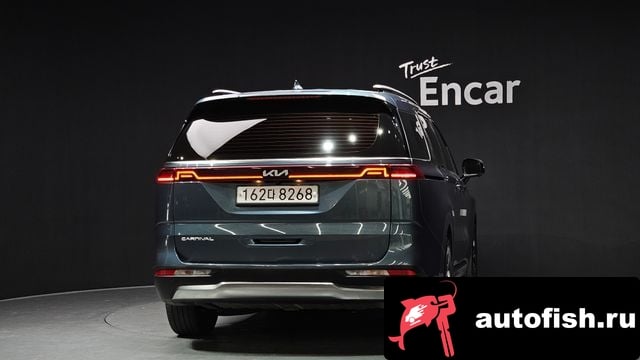 Kia Carnival Carnival 4th generation 2021 года - вид 4