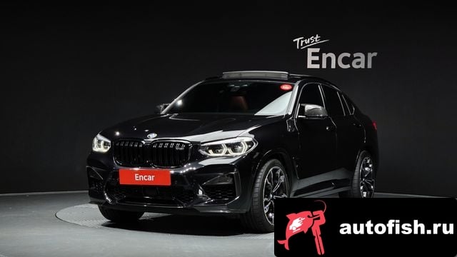 BMW X4M X4M (G02) 2020 года - вид 1