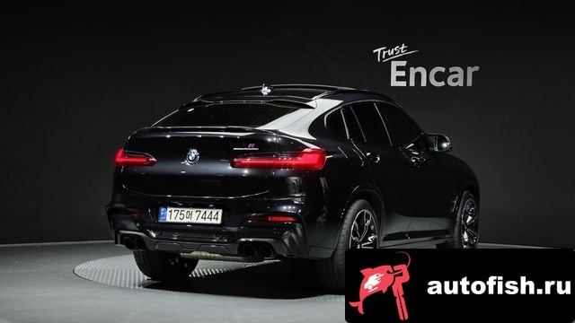 BMW X4M X4M (G02) 2020 года - вид 2