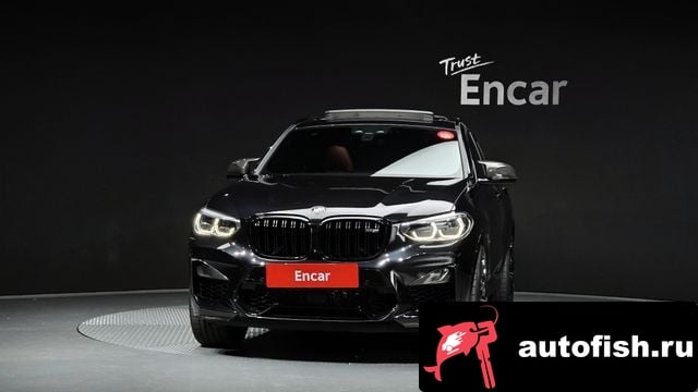 BMW X4M X4M (G02) 2020 года - вид 3