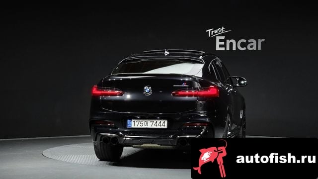 BMW X4M X4M (G02) 2020 года - вид 4