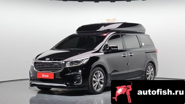 Kia Carnival The New Carnival 2019 года - вид 1