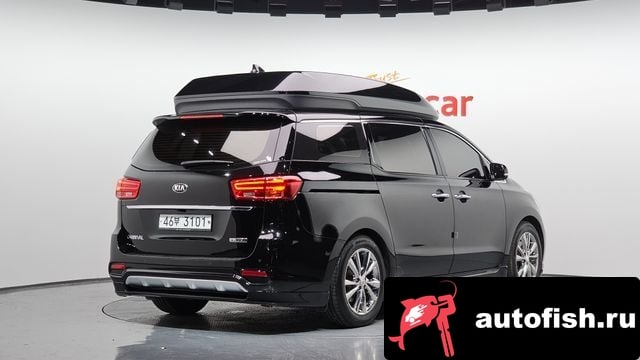 Kia Carnival The New Carnival 2019 года - вид 2