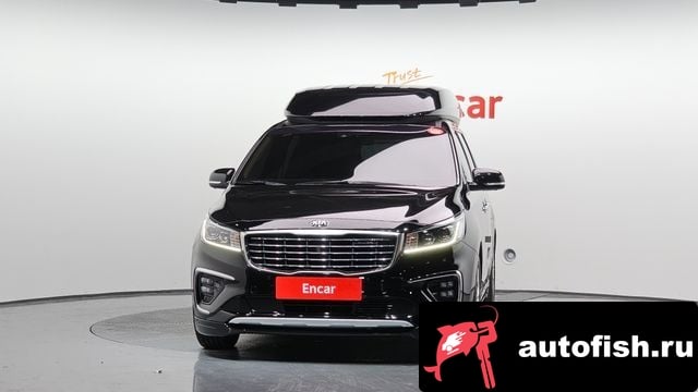 Kia Carnival The New Carnival 2019 года - похожие автомобили