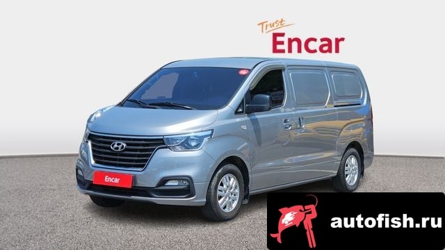 Hyundai Starex The New Grand Starex 2018 года - вид 1