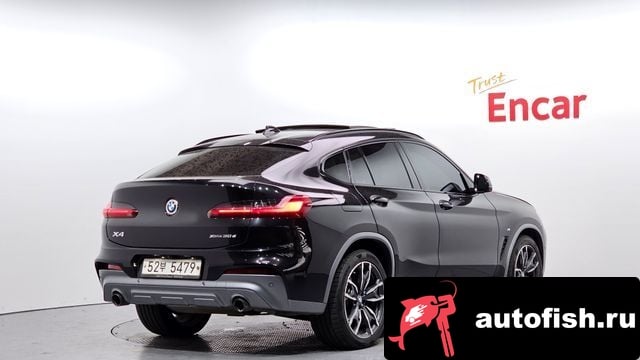 BMW X4 X4 (G02) 2019 года - вид 2