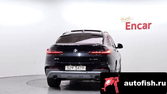 BMW X4 X4 (G02) 2019 года - вид 4