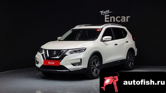 Nissan X-Trail Xtrail 2018 года - вид 1