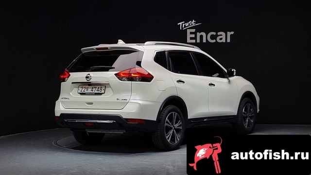 Nissan X-Trail Xtrail 2018 года - вид 2