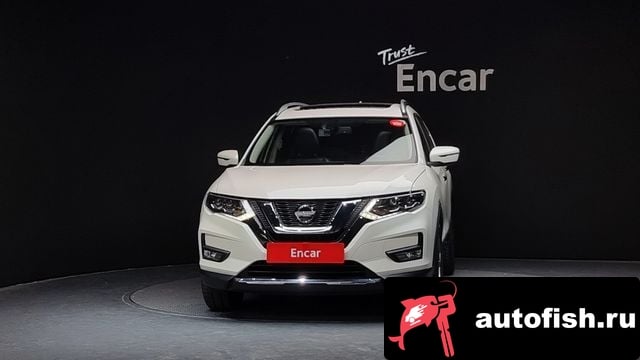 Nissan X-Trail Xtrail 2018 года - вид 3