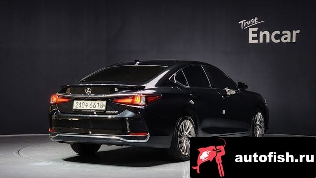 Lexus ES ES300h 7th generation 2023 года - вид 2