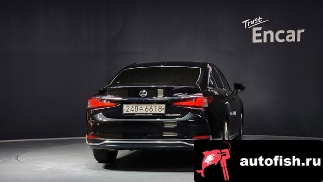 Lexus ES ES300h 7th generation 2023 года - вид 4