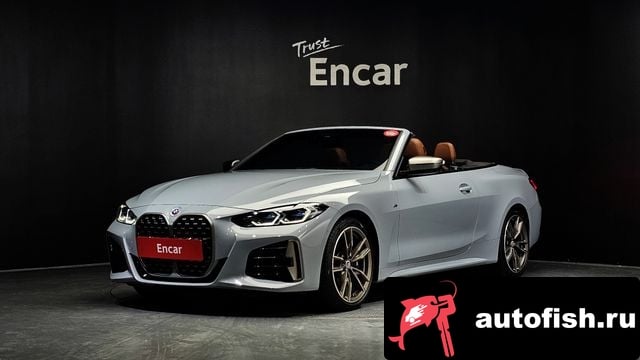 BMW 4-Series 4 Series (G22) 2024 года - вид 1