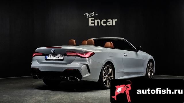 BMW 4-Series 4 Series (G22) 2024 года - вид 2