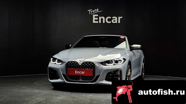 BMW 4-Series 4 Series (G22) 2024 года - вид 3