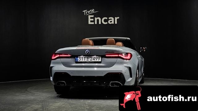 BMW 4-Series 4 Series (G22) 2024 года - вид 4