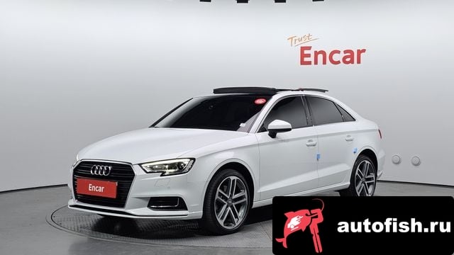 Audi A3 New A3 2020 года - вид 1