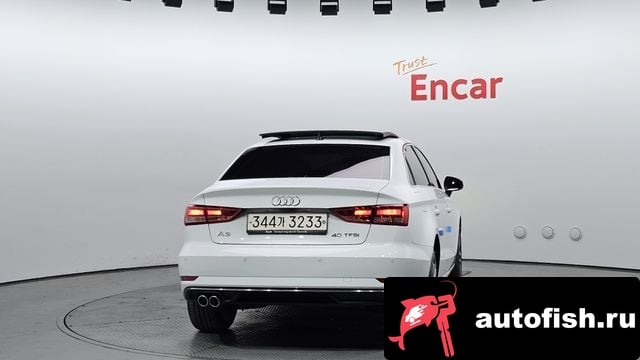 Audi A3 New A3 2020 года - вид 4