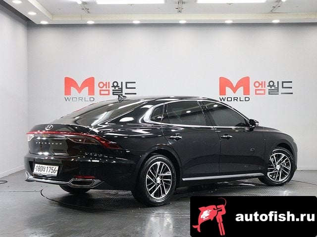 Hyundai Grandeur The New Granger IG 2019 года - вид 3