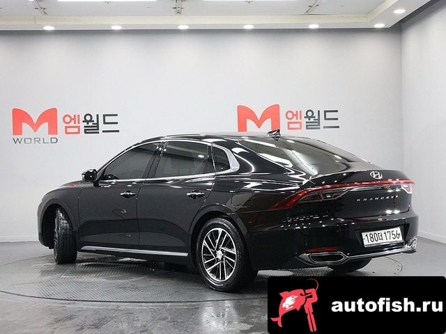 Hyundai Grandeur The New Granger IG 2019 года - вид 4