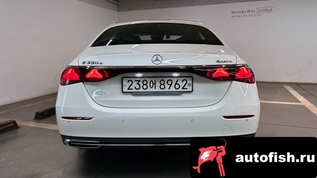 Mercedes-Benz E-Class E-Class W214 2025 года - вид 4