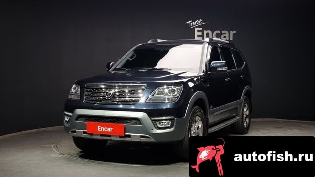 Kia Mohave The New Mojave 2018 года - вид 1