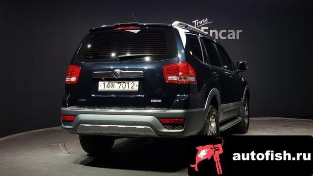 Kia Mohave The New Mojave 2018 года - вид 2