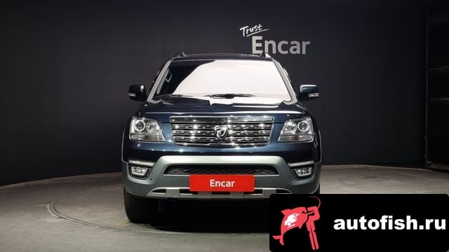 Kia Mohave The New Mojave 2018 года - вид 3