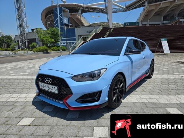 Hyundai Veloster Veloster (JS) 2018 года - вид 1