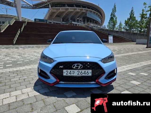 Hyundai Veloster Veloster (JS) 2018 года - вид 3