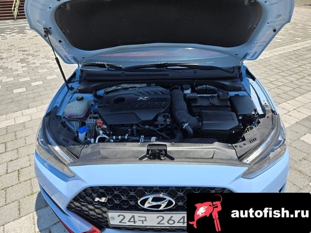 Hyundai Veloster Veloster (JS) 2018 года - вид 6