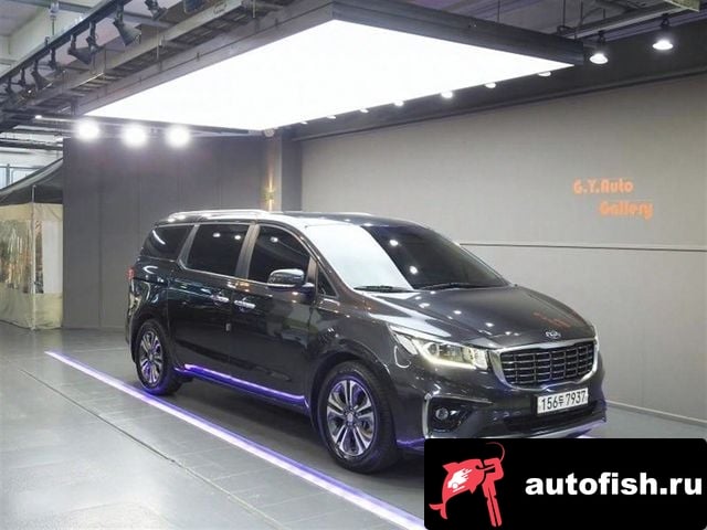 Kia Carnival The New Carnival 2020 года - похожие автомобили