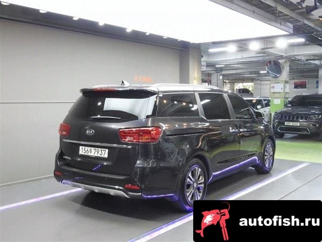 Kia Carnival The New Carnival 2020 года - вид 2