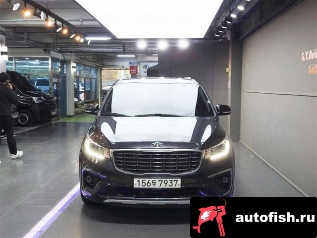 Kia Carnival The New Carnival 2020 года - вид 3