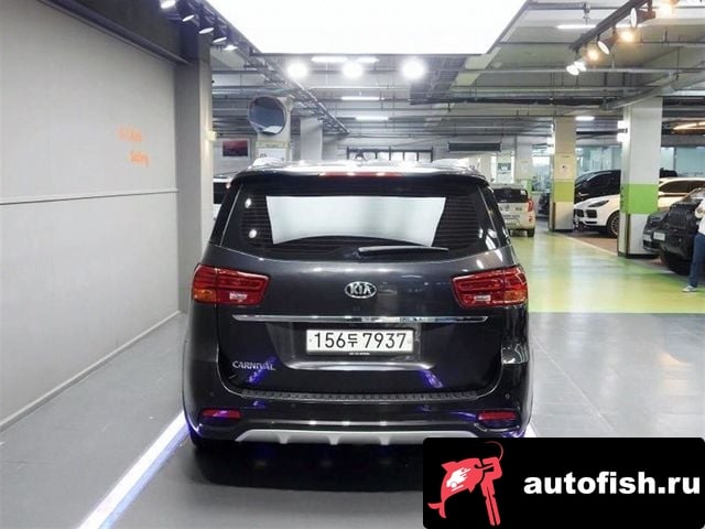 Kia Carnival The New Carnival 2020 года - вид 4