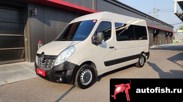 Renault Korea (Samsung) Master Master 2018 года - вид 1