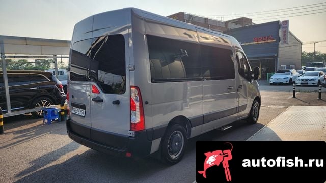 Renault Korea (Samsung) Master Master 2018 года - вид 2