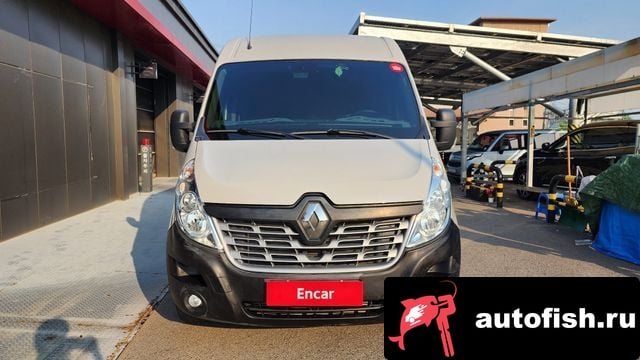 Renault Korea (Samsung) Master Master 2018 года - вид 3